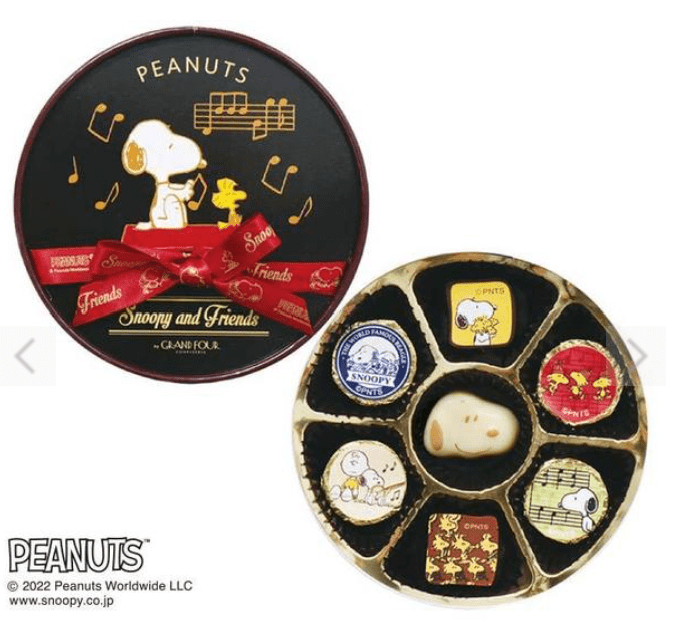 22バレンタイン スヌーピー ミッフィー ムーミンetc コラボまとめ はなまるブログ